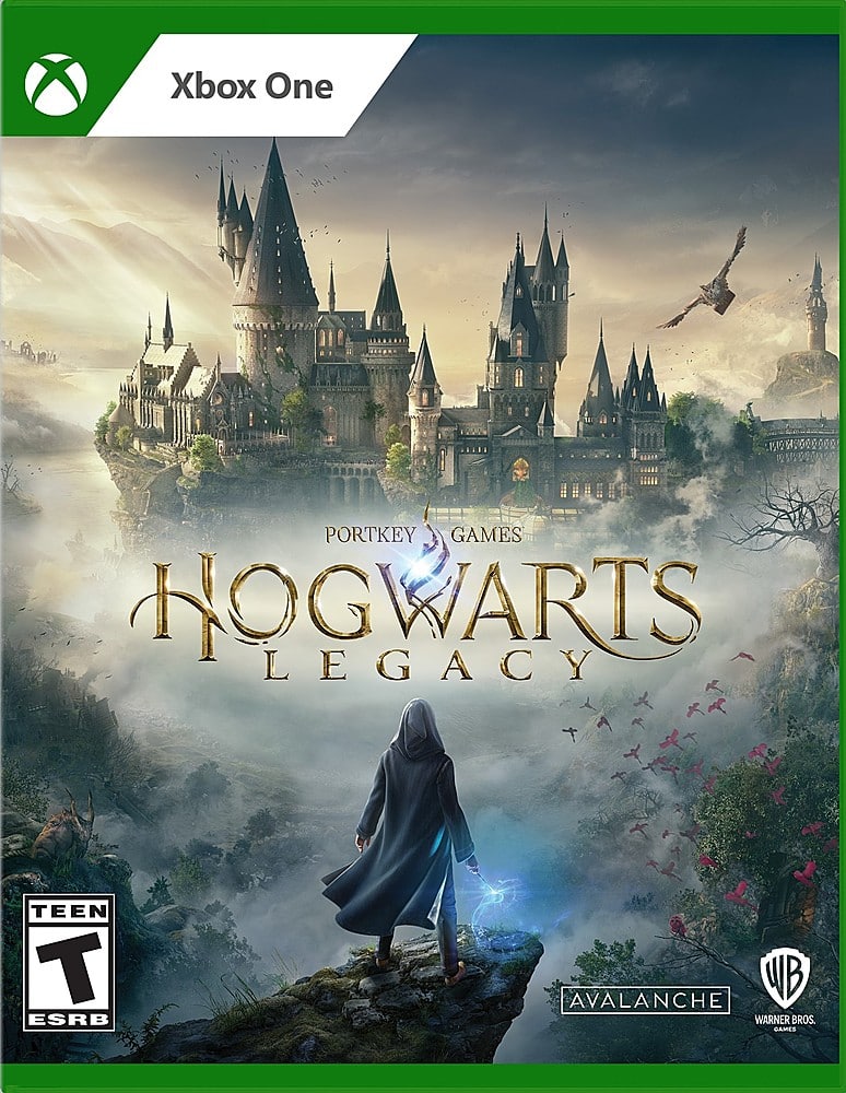 Xbox One Portkey Games Hogwarts Legacy Teen T ESRB Avalanche Warner Bros. Games