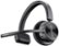 Front Zoom. Plantronics - Voyager 4310 Wireless Noise Cancelling Single Ear Headset with mic - Black.
