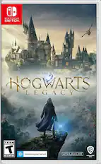 Nintendo Switch Portkey Games Hogwarts Legacy Teen T ESRB Download required. See back. WB Avalanche Warner Bros.