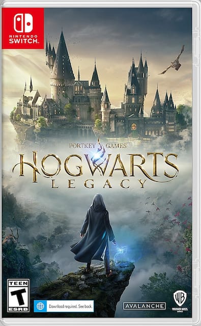 Hogwarts Legacy On Nintendo Switch LITE 