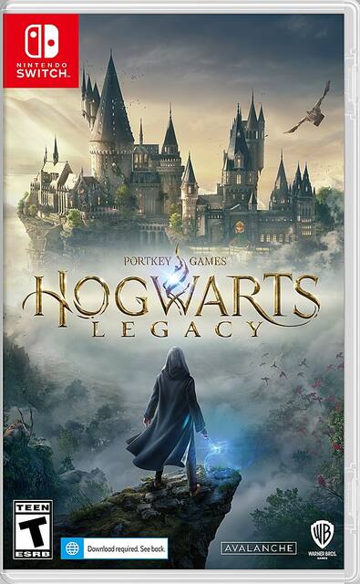 Hogwarts Legacy Standard Edition - Nintendo Switch – OLED Model, Nintendo Switch, Nintendo Switch Lite