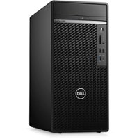 Dell - OptiPlex 7000 Tower Desktop Computer - Intel i7-10700 - NVIDIA GeForce GTX 1660 - 16 GB Memory - 512 GB SSD - Black - Front_Zoom
