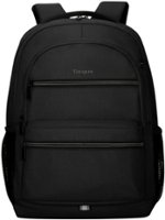 Targus - Octave II Backpack for 15.6” Laptops - Black - Front_Zoom