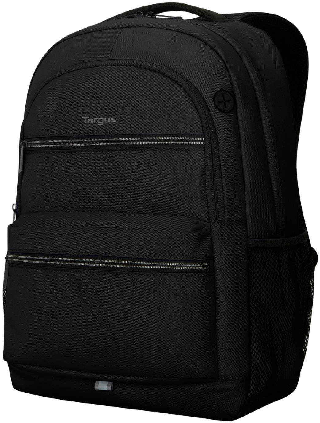 Left View: Targus - Octave II Backpack for 15.6” Laptops - Black