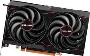 Sapphire - PULSE AMD Radeon RX 6600 8GB DDR6 PCI Express 4.0 Graphics Card - Black - Front_Zoom