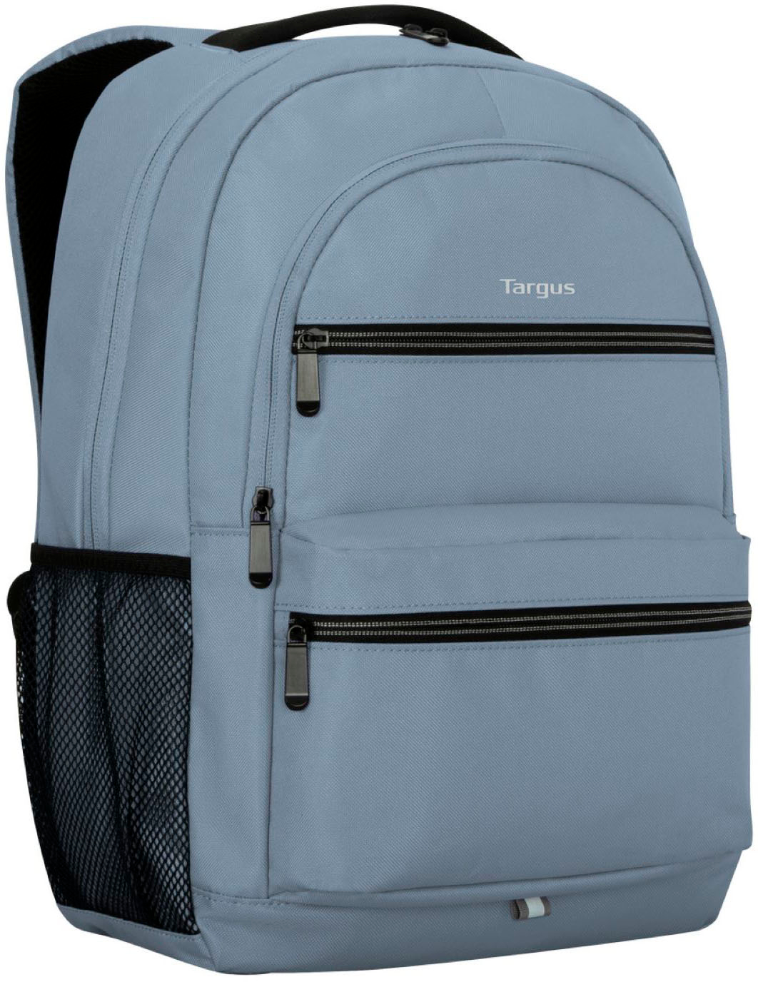 Angle View: Targus - Octave II Backpack for 15.6” Laptops - Blue