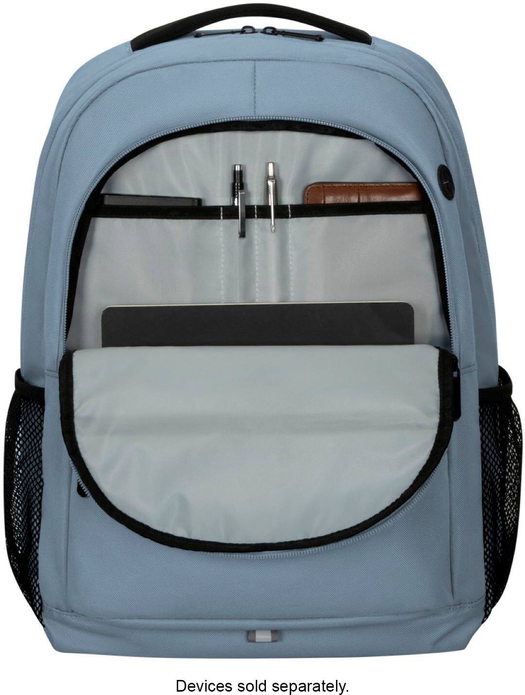 Alt View 18. Targus - Octave II Backpack for 15.6” Laptops - Blue.