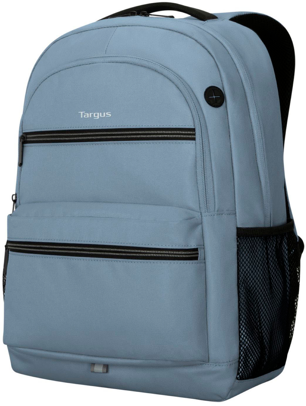 Left View: Targus - Octave II Backpack for 15.6” Laptops - Blue