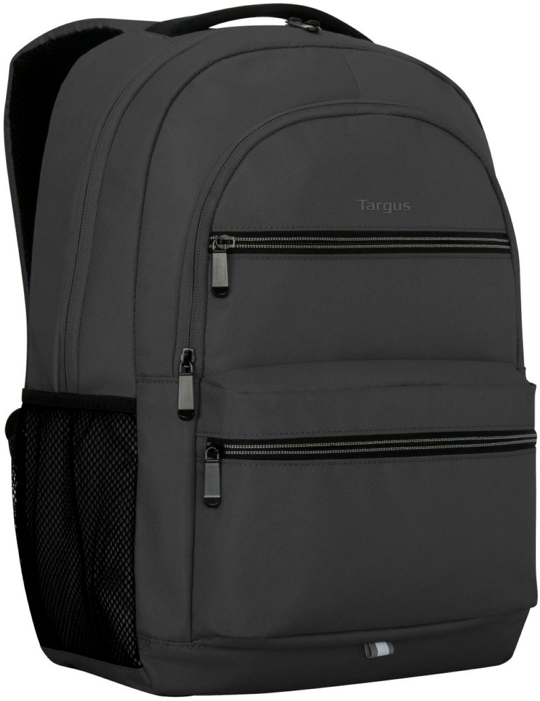 Angle View: Targus - Octave II Backpack for 15.6” Laptops - Gray