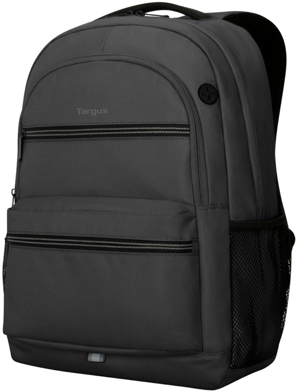 Left View: Targus - Octave II Backpack for 15.6” Laptops - Gray