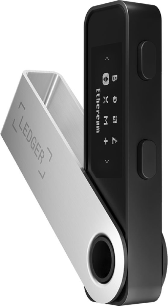 Ledger Nano X – Black - CoinTrust - Hardware Wallet