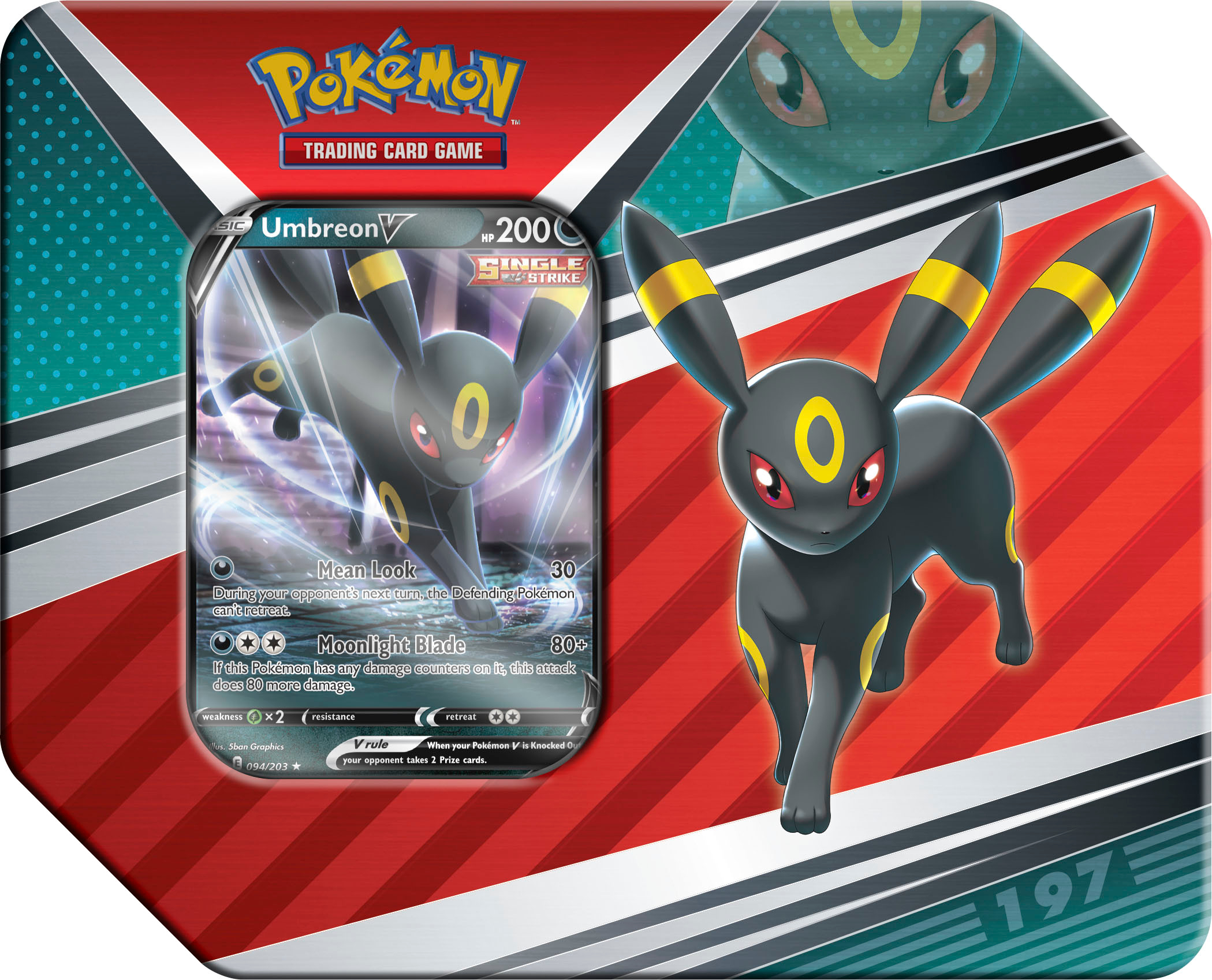Best Buy: Pokémon Trading Card Game: Eevee Evolutions Tin Styles