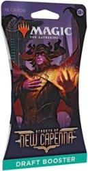 Wizards of The Coast - Magic The Gathering: Streets of New Capenna Draft Booster Sleeve - Front_Zoom