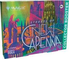 Wizards of The Coast - Magic The Gathering: Streets of New Capenna Collector Booster - Front_Zoom