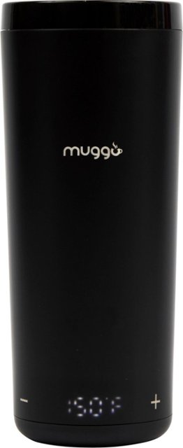muggo Self-Heating Travel Mug - Black