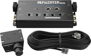 AudioControl - The Epicenter Micro Digital Bass Restoration Processor and Line Output Converter - Black - Angle_Zoom