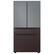 Alt View 12. Samsung - Bespoke 4-Door French Door Refrigerator Panel - Middle Panel - Tuscan Steel.