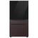 Alt View 14. Samsung - Bespoke 4-Door French Door Refrigerator Panel - Middle Panel - Tuscan Steel.