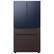 Alt View 15. Samsung - Bespoke 4-Door French Door Refrigerator Panel - Middle Panel - Tuscan Steel.