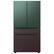 Alt View 16. Samsung - Bespoke 4-Door French Door Refrigerator Panel - Middle Panel - Tuscan Steel.