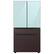 Alt View 18. Samsung - Bespoke 4-Door French Door Refrigerator Panel - Middle Panel - Tuscan Steel.