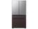 Alt View 11. Samsung - Bespoke 4-Door French Door Refrigerator Panel - Bottom Panel - Tuscan Steel.