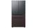 Alt View 13. Samsung - Bespoke 4-Door French Door Refrigerator Panel - Bottom Panel - Tuscan Steel.