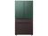 Alt View 16. Samsung - Bespoke 4-Door French Door Refrigerator Panel - Bottom Panel - Tuscan Steel.