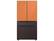 Alt View 19. Samsung - Bespoke 4-Door French Door Refrigerator Panel - Bottom Panel - Tuscan Steel.