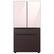 Alt View 21. Samsung - Bespoke 4-Door French Door Refrigerator Panel - Bottom Panel - Tuscan Steel.