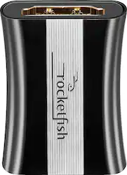 Rocketfish™ - 8K HDMI Coupler - Black - Front_Zoom