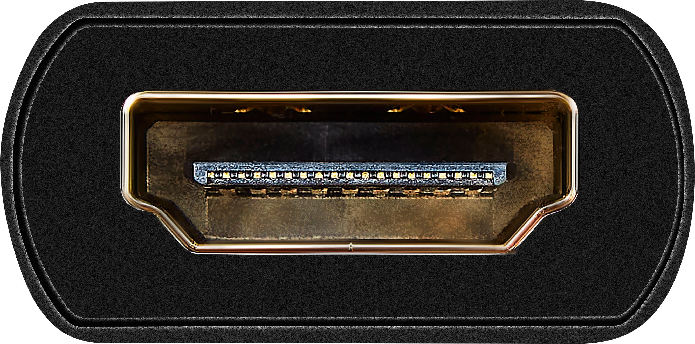 Alt View 11. Rocketfish™ - 8K HDMI Coupler - Black.