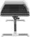 Alt View 17. Aluratek - Adjustable Ergonomic Laptop Cooling Table with Fan - Black.
