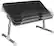 Alt View 18. Aluratek - Adjustable Ergonomic Laptop Cooling Table with Fan - Black.