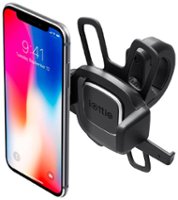 iOttie - Easy One Touch 4 Universal Bike Mount for Mobile Phones - Black - Front_Zoom