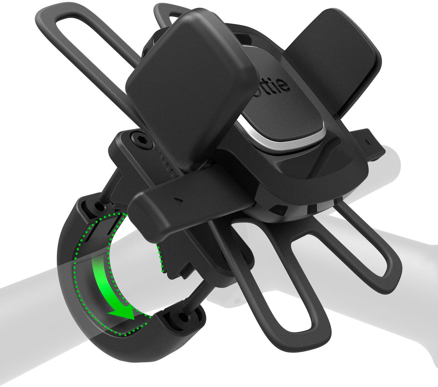 Alt View 12. iOttie - Easy One Touch 4 Universal Bike Mount for Mobile Phones - Black.