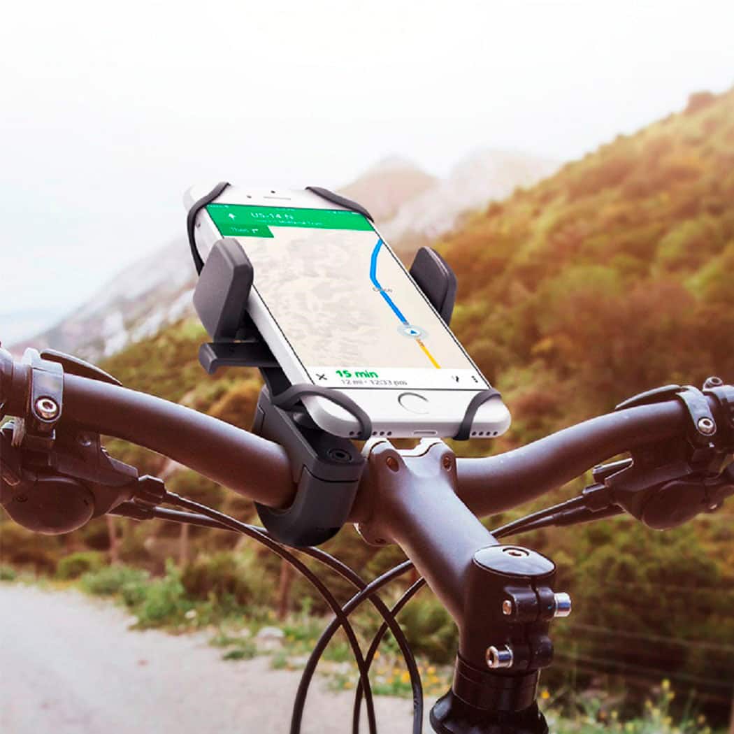 Alt View 13. iOttie - Easy One Touch 4 Universal Bike Mount for Mobile Phones - Black.