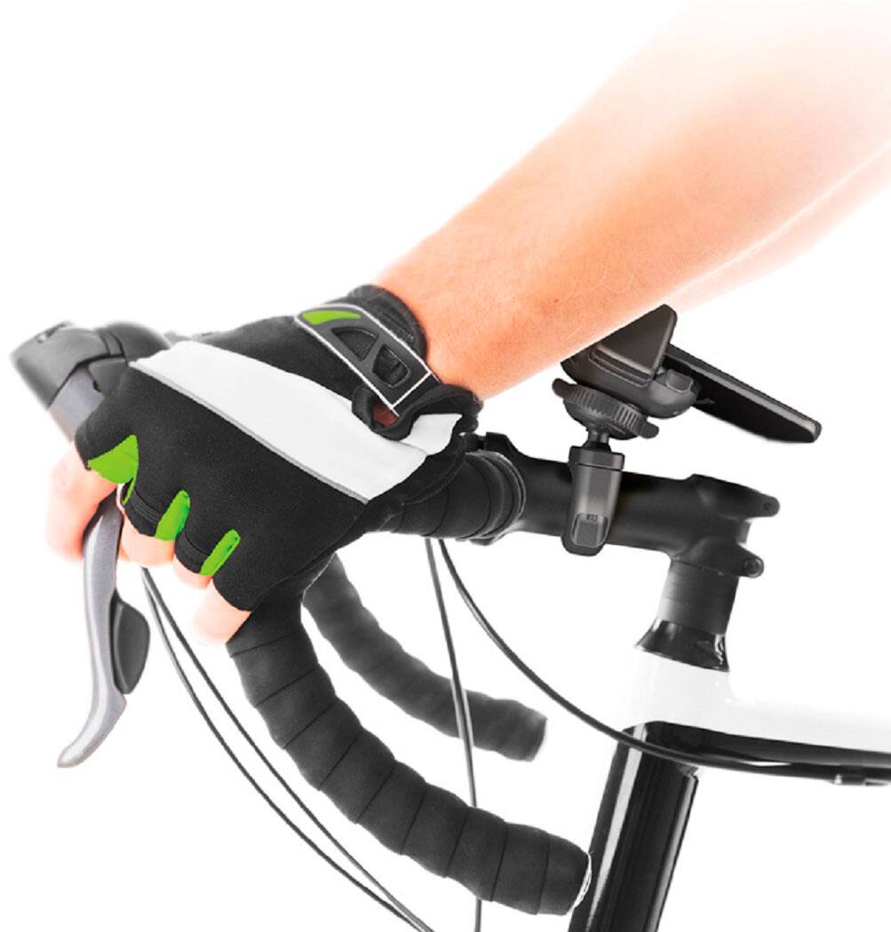 Alt View 14. iOttie - Easy One Touch 4 Universal Bike Mount for Mobile Phones - Black.