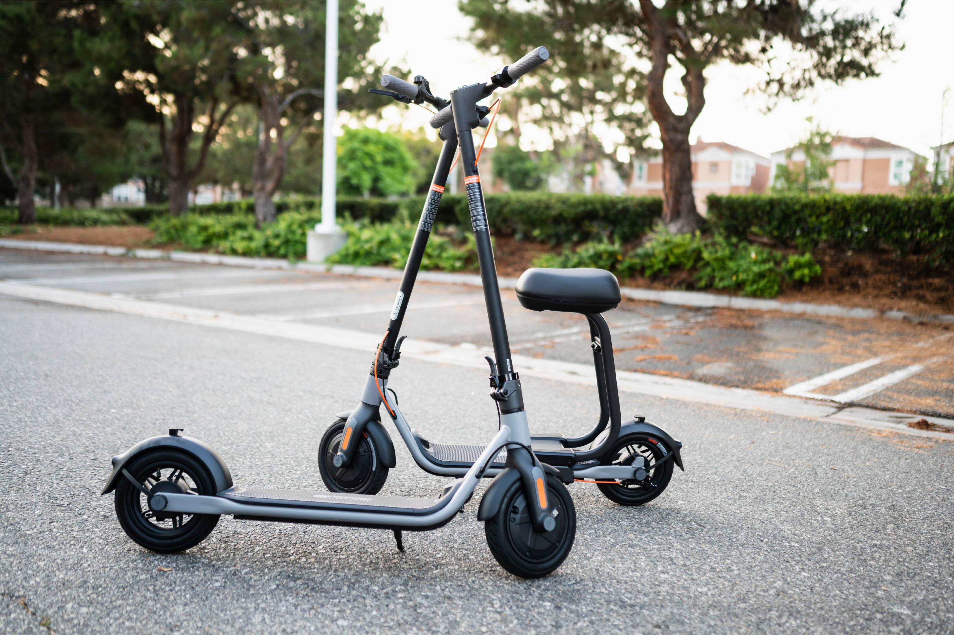 thumbnail image 2 of Segway Ninebot F2 Electric Scooter - Refurbished Good, 25mi Range, 18mph 2 of 4