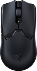 Razer - Viper V2 Pro Lightweight Wireless Optical Gaming Mouse with 80 Hour Battery Life - Black - Front_Zoom