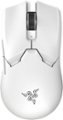 Front. Razer - Viper V2 Pro Lightweight Wireless Optical Gaming Mouse with 80 Hour Battery Life - White.