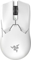 Razer - Viper V2 Pro Lightweight Wireless Optical Gaming Mouse with 80 Hour Battery Life - White - Front_Zoom
