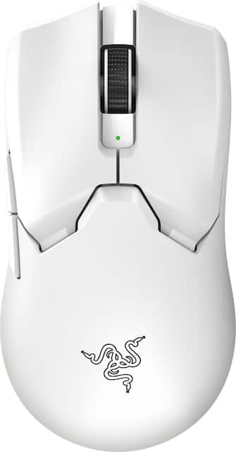 Razer Viper V2 Pro Lightweight Wireless Optical Gaming Mouse with 80 Hour Battery Life White RZ01 04390200 R3U1 Best Buy