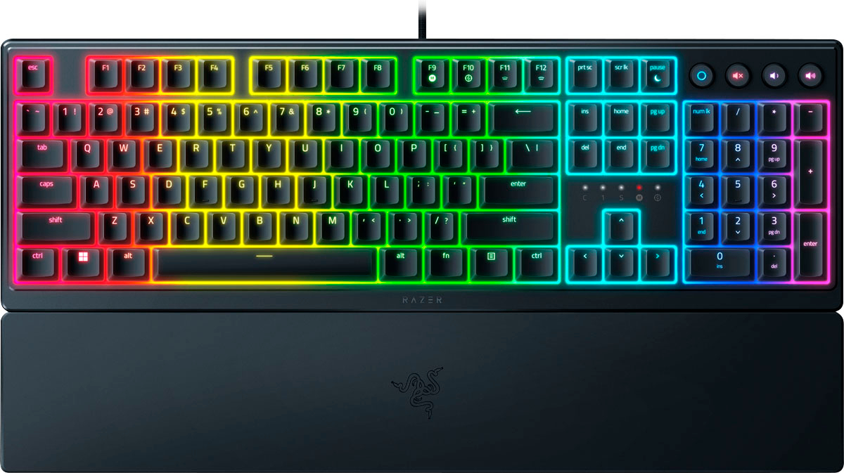 Razer Gaming Keyboards & Keypads: Mechanical Keyboard, Backlit Keyboard,  and more