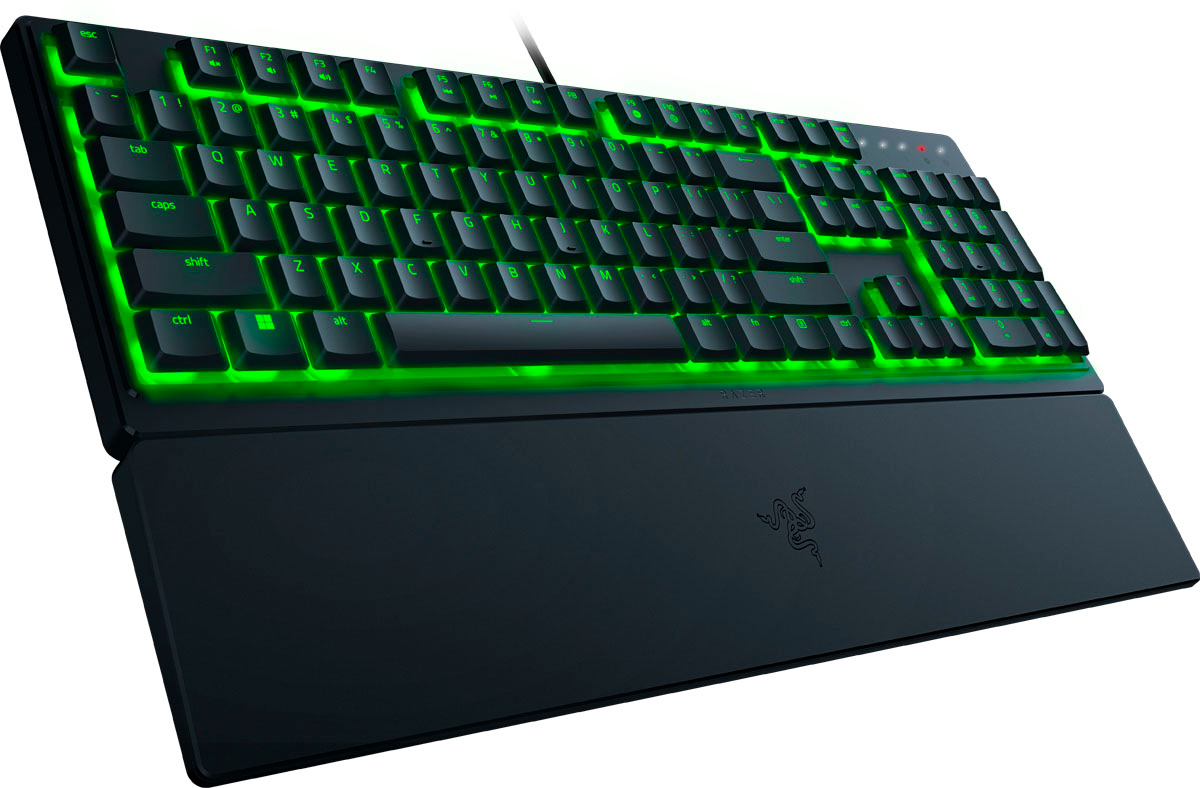 Razer V3X 104 Keys Gaming Keyboard Razer Chroma RGB USB Wired Keyboard  1000Hz Mechanical Keyboard with
