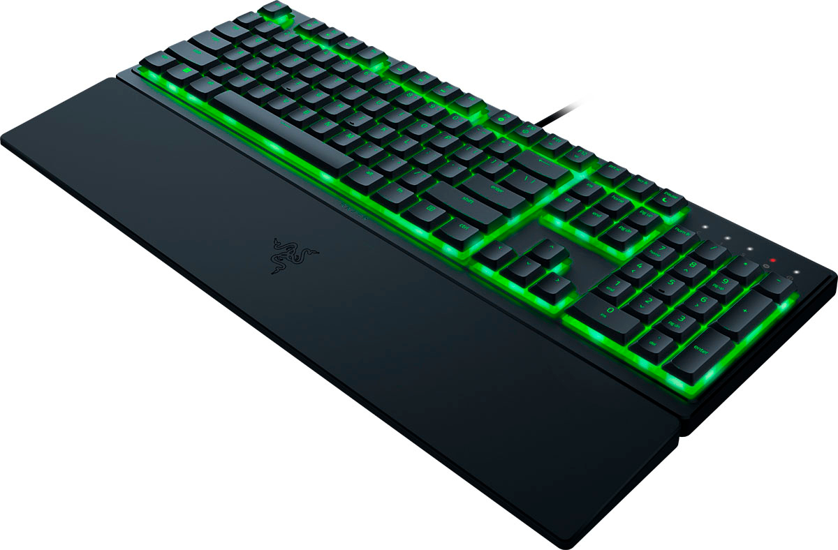 Razer Ornata V3 X Full-Size Wired Membrane Gaming Keyboard with Chroma RGB  Backlighting Black RZ03-04470200-R3U1 - Best Buy