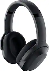 Front. Razer - Barracuda Wireless Stereo Gaming Headset for PC, PS5, PS4, Switch, and Mobile - Black.