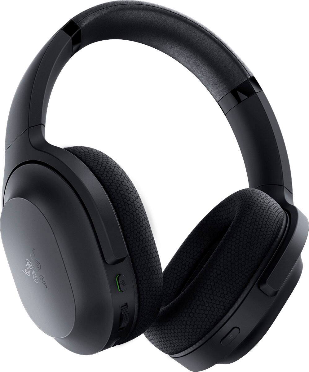 Alt View 11. Razer - Barracuda Wireless Stereo Gaming Headset for PC, PS5, PS4, Switch, and Mobile - Black.