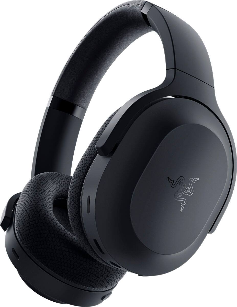 Alt View 12. Razer - Barracuda Wireless Stereo Gaming Headset for PC, PS5, PS4, Switch, and Mobile - Black.