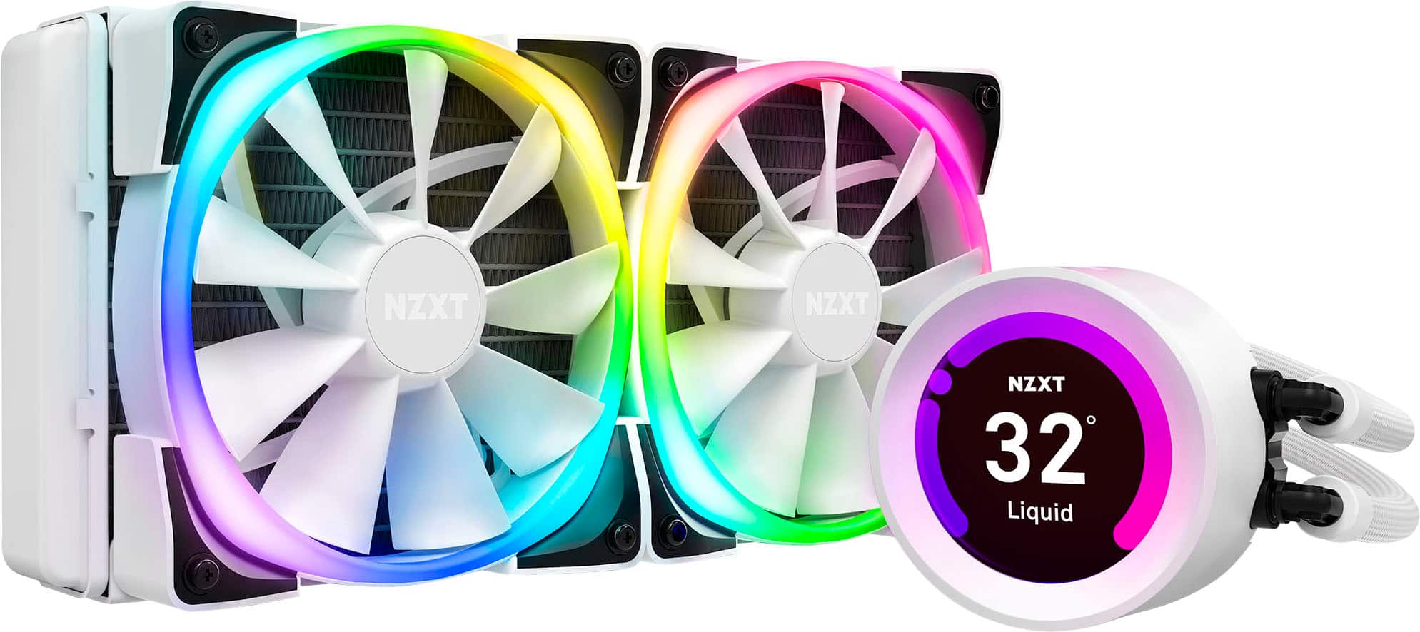 NZXT Kraken Z53 RGB 240MM Radiator, Liquid CPU - Best Buy